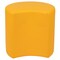 Flash Furniture Soft Seating Flexible Moon for Classrooms and Common Spaces - 18" Seat Height (Yellow) ZB-FT-045C-18-YELLOW-GG - alternate 2